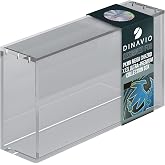 Dinavio Crafthouse Acrylic Display Case for Mega CHARZRD X ex Ultra-Premium Collection UPC and 151 UPC - Magnetic Lid 8+5mm Acrylic with N52 Magnets - Compatible with Mega Charzrd X ex UPC and 151 UPC