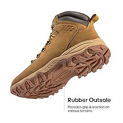 NORTIV 8 Mens Hiking Winter Snow Insulated