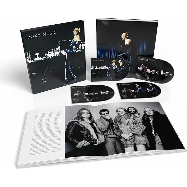 Roxy Music - Roxy Music[Super Deluxe 3 CD/DVD] - Amazon.com Music