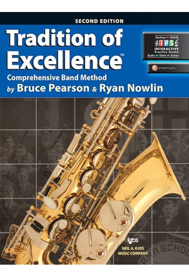 Amazon.com: W61XE - Tradition of Excellence Book 1 - Alto
