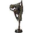 Design Toscano The Snake Dancer Art Deco Sculpture
