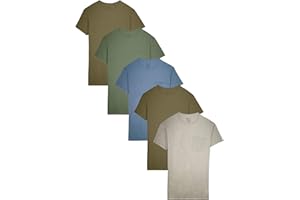 Fruit of the Loom Mens Pocket T-Shirt Multipack (5 Pack)