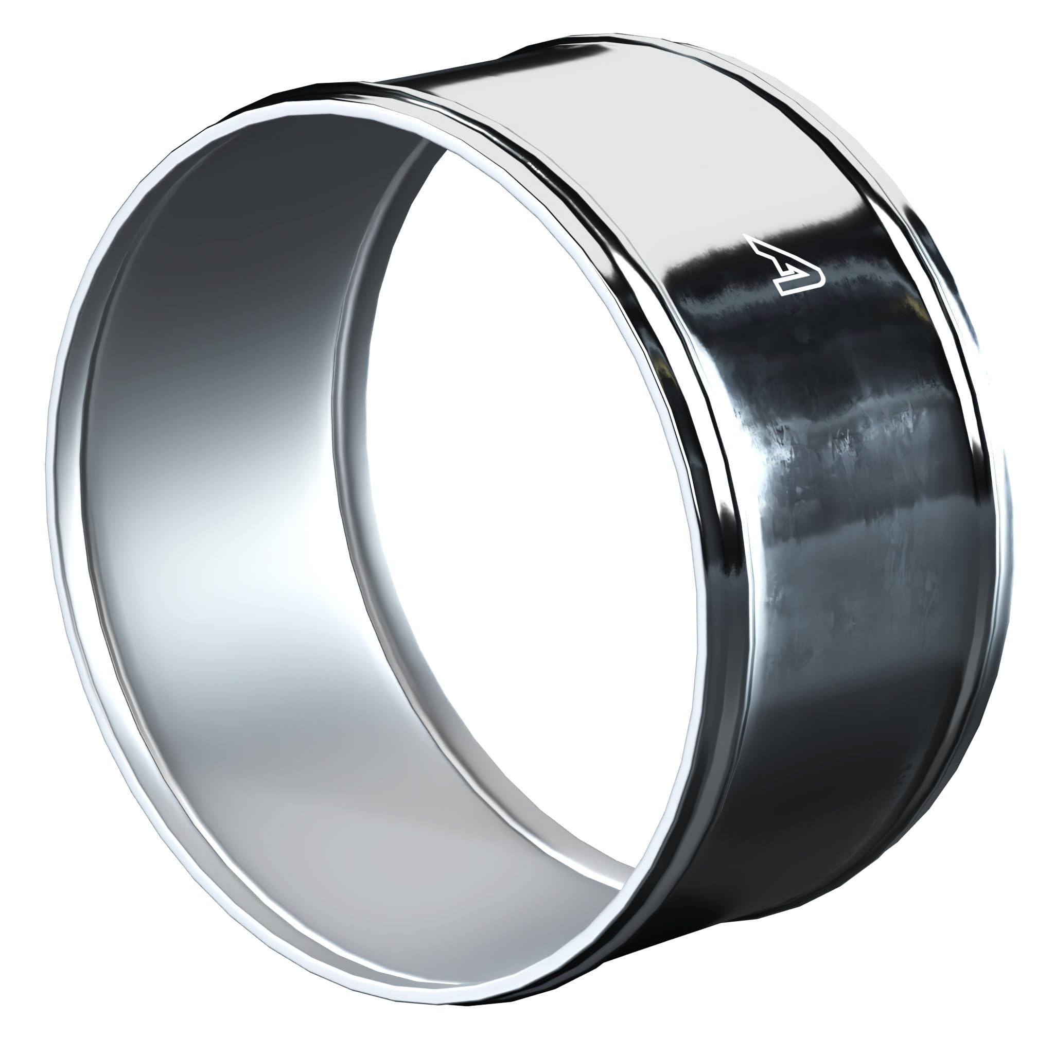 102mm (4 Inch) Aluminium Alloy Hose Connector Pipe Joiner 100mm Length Tube Fitting Replacement