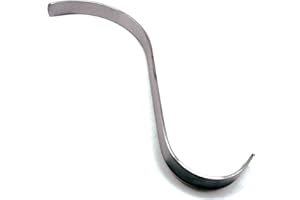 SUPERIOR INSTRUMENTS Superior Hasson Style S Retractors 7.25" Veterinary Stainless Steel Instruments