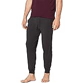 Tommy John Men's Second Skin Lounge Jogger Pants - Soft Breathable Pajama Bottoms