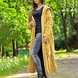 Cardigan Sweaters for Women Lightweight with Hood