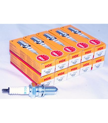 Amazon.com: NGK Spark Plug Set 708.25.71 - DR7EA 7839 - Set 2