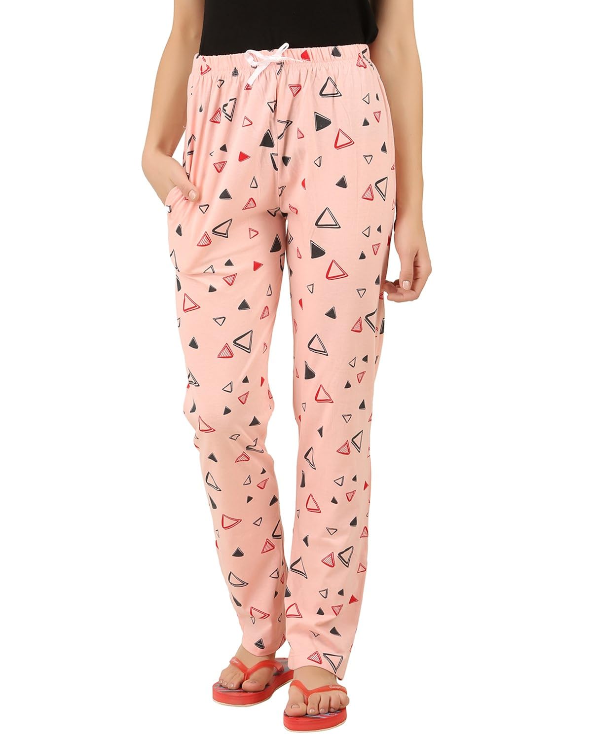 peach blossom womens printed pyjama pack of 3