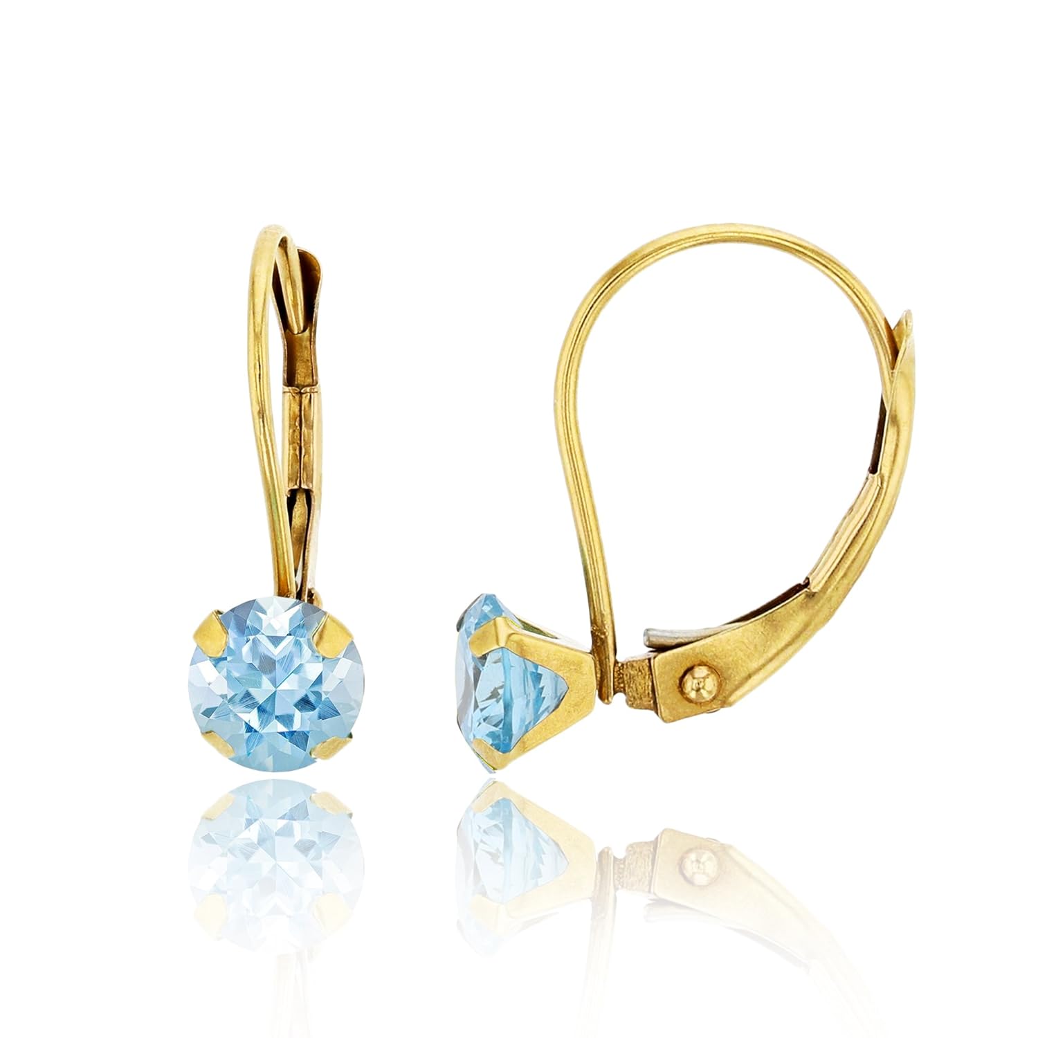 March Birthstones Aquamarine and Bloodstone