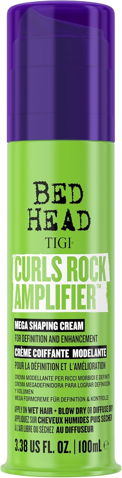 Bed Head by TIGI Curl Rock Amplifier 100ml Curl Defining Cream