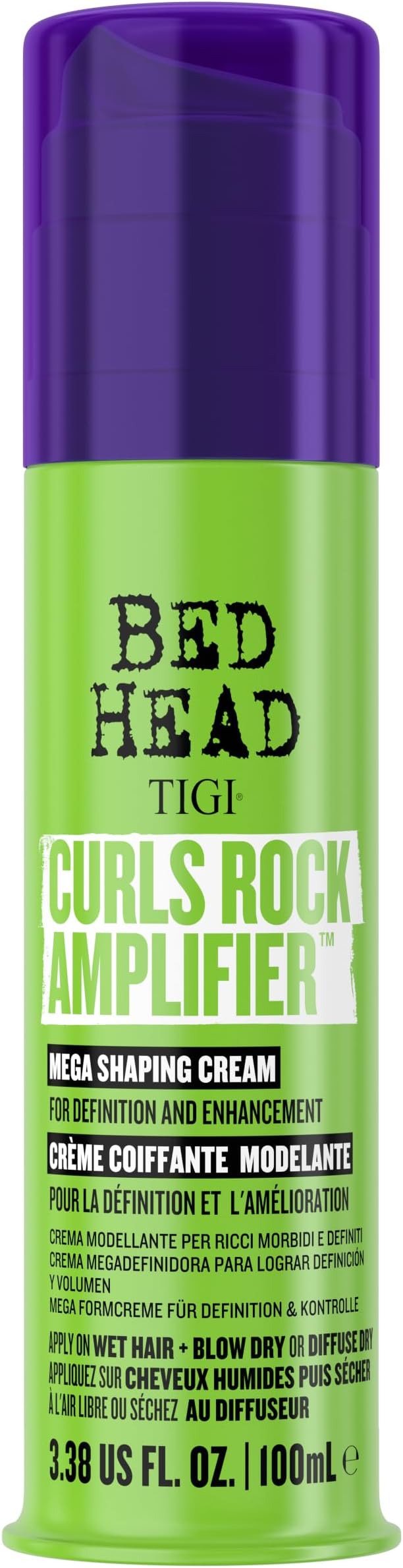 Bed Head by TIGI Curl Rock Amplifier 100ml Curl Defining Cream