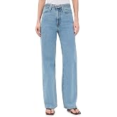Levi's Womens Ribcage Wide Leg Belted