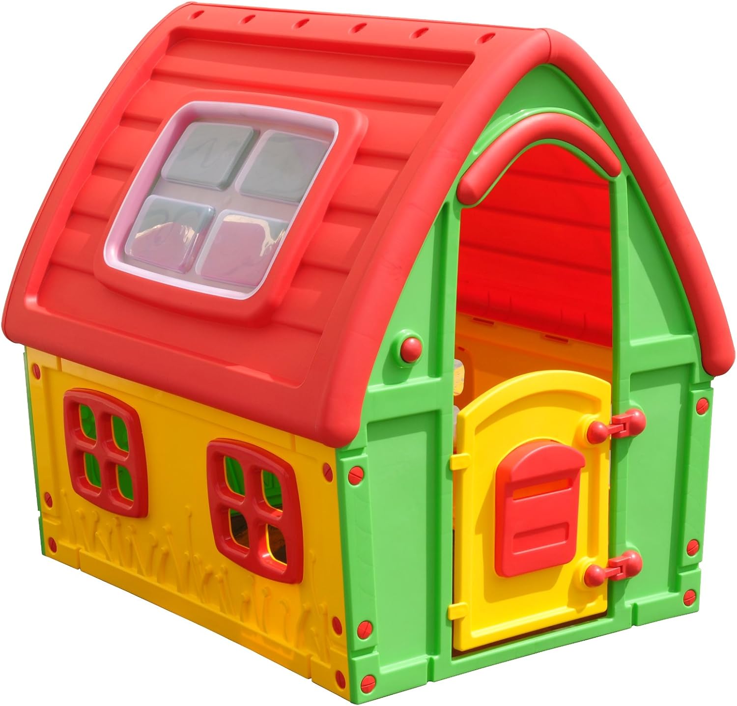 kids plastic wendy house