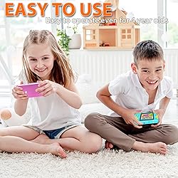 Handheld Games for Kids Adults with Built in 268