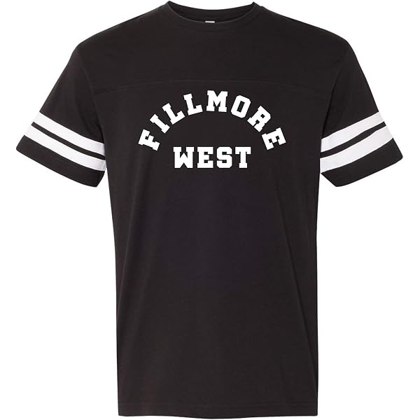 T-shirt Vintage Années 70 Fillmore West Crew – Marque Gentleman John, Taille M/L, Rare