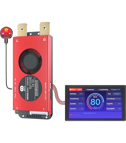 Daly Smart BMS 8S 24V 100A LiFePo4 Battery BMS With Balance