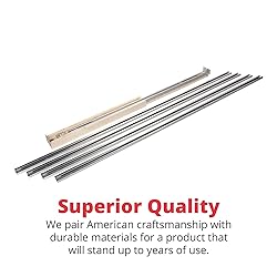 Johnson Hardware 152670SC 1500 Soft Close Series