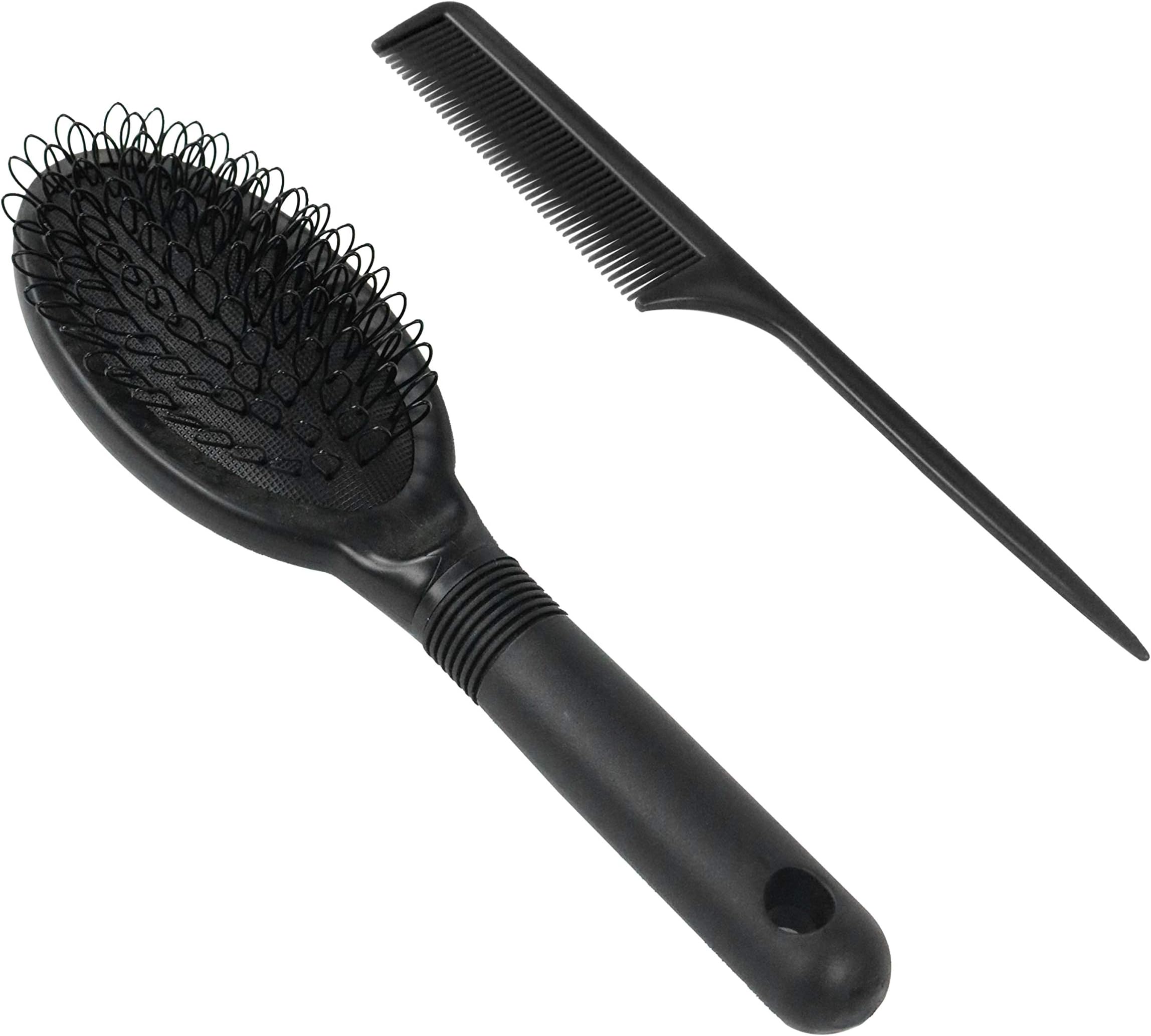 TopWigy 2PCS Wig Brush Professional Anti Static Hair Extension Loop Brush (#01)