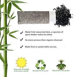 Marsheepy Natural Bamboo Charcoal Bags, Shoe