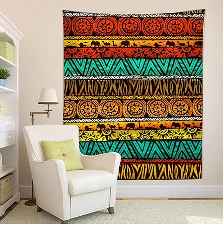 Téléchargement gratuit Images Hjtktt Tapisserie Art Deco Tenture Murale Dans Un Dortoir Salon le plus cool salutations