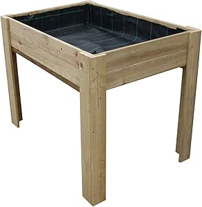 AD servicios Mesa de Cultivo 80 x 120 x 80 cm: Amazon.es: Jardín