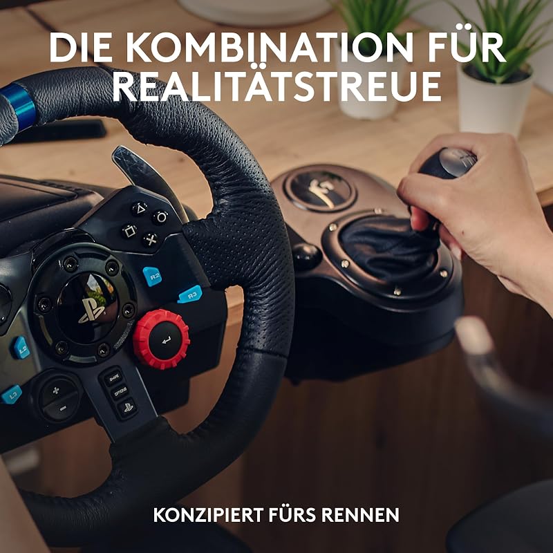 G29 SE Driving Force Wheel and Shifter für Playstation & PC