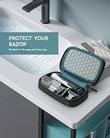 Yinke Travel Case for Philips Multigroom 3000/5000/7000/9000 Shavers & Braun view 7