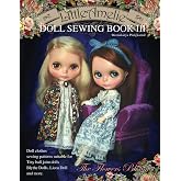 LittleAmelie Doll Sewing Book III: Total of 10 doll clothes sewing patterns with instruction photos.
