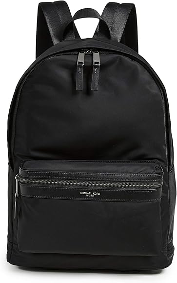 michael kors kent backpack black