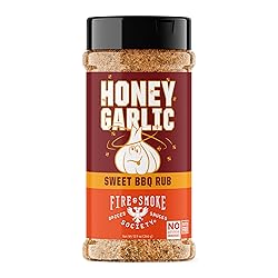 Fire & Smoke Society Honey Garlic BBQ Rub | BBQ