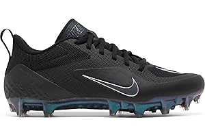 Nike Alpha Huarache 8 Pro CW4439-110 White/Pure Platinum/Wolf Grey Men's Lacrosse Cleats