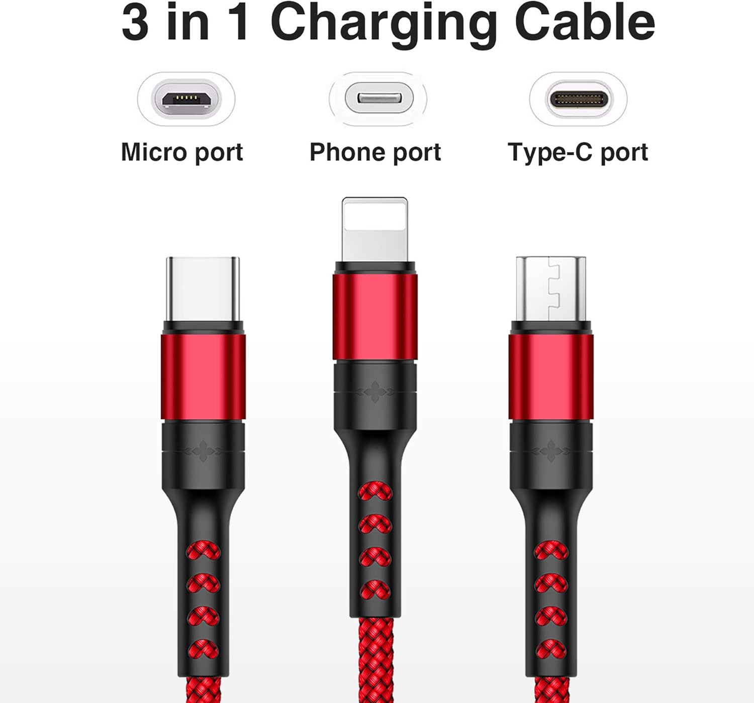 RAVIAD Multi Charger Cable - Image 3