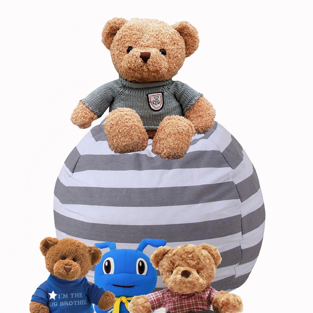 teddy bean bag storage
