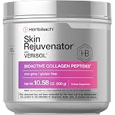 Horb&auml;ach Skin Rejuvenator with Verisol 10.58 oz | Bioactive Collagen Peptide Powder | Types I and III | Non GMO, Gluten Free Supplement