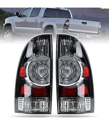 2005〜 トヨタ　タコマ　LEDテールランプ Amazon.com: AKKON - For 2005-15 Toyota Tacoma Full LED Daytime
