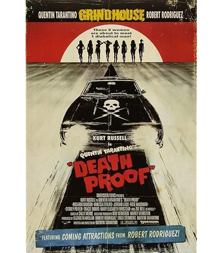 Amazon.com: Death Proof - Grindhouse - Quentin Tarantino - Movie