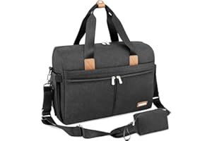 RUVALINO Diaper Bag Tote, Hospital Bag Large Travel Weekender Diaper Changing Messenger for Mom and Dad