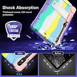 MARIWIVI Case for Samsung Galaxy Tab S9 FE 5G 10.9