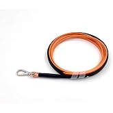 Ultra Spec Cables - Fiber Optic Cable Pulling Eye Snake Cord for Simplex and Duplex Cables