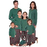 PajamaGram Christmas Pajamas For Family - Family Christmas PJs Matching Sets