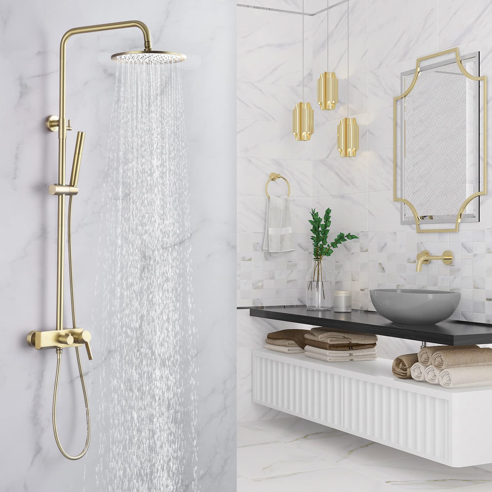 Gold Shower System