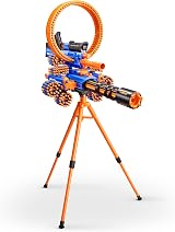 XSHOT Insanity Motorized Rage Fire Blaster 72 Darts Tripod Scope Belt Fed view 7