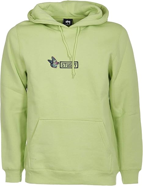 felpa stussy cappuccio