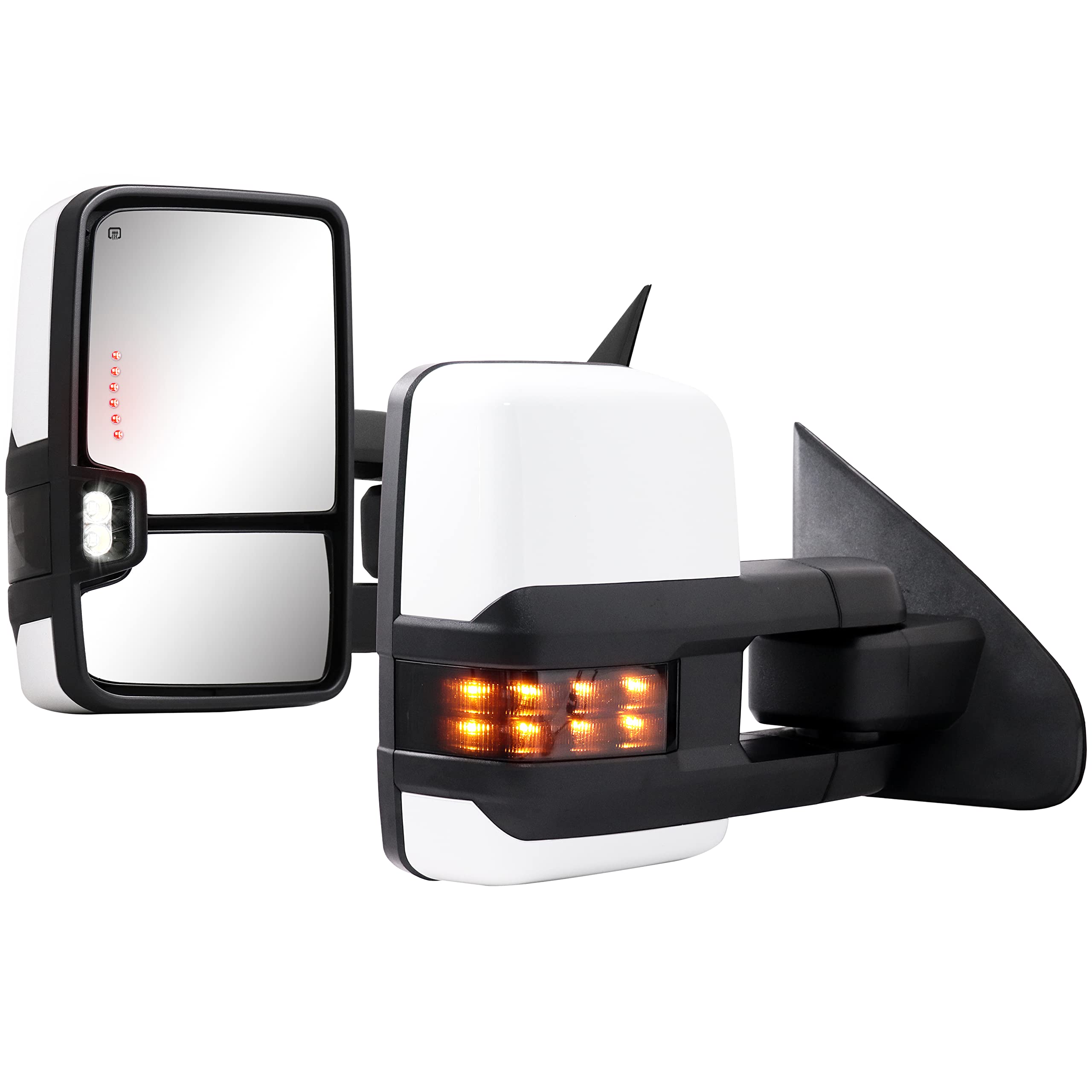 Towing Mirrors for 2014-2018 Chevy Silverado GMC Sierra 1500 2500 HD