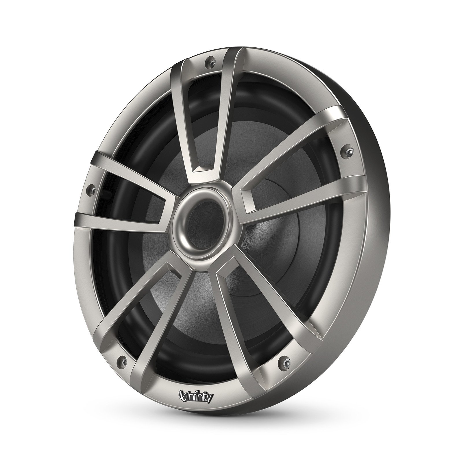 Infinity 1022MLT 10 Inch Marine RGB LED Subwoofer - Titanium