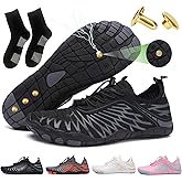 Grounding Shoes with Copper Barefoot Shoes Women Men, Outdoor Waterproof Hike Healthy Non-Slip Flexible
