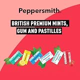 Peppersmith Strawberry Pastilles - Vegan Sugar Free Xylitol Breath Freshener view 9