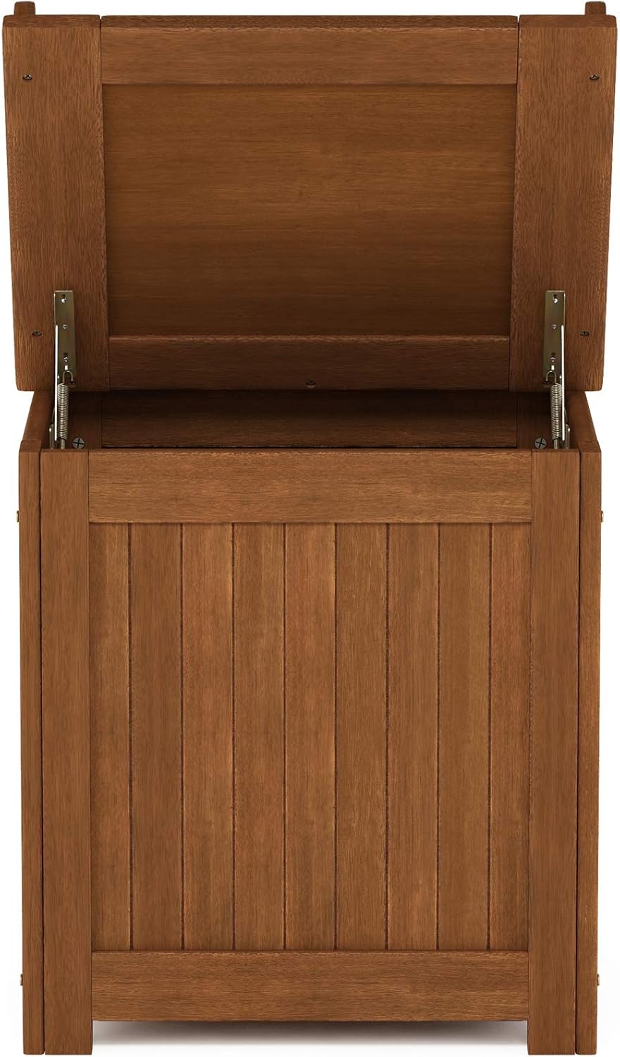 Furinno FG19749 Tioman Outdoor Hardwood Storage Box, Natural : Garden & Outdoor