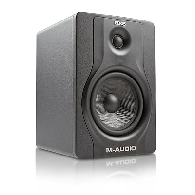 M-Audio BX5 Carbon Black Studio Monitor 70W Chile Ubuy