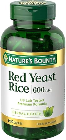 Amazon Co Jp Nature S Bounty 赤色酵母ライス600mgのカプセル250 Ea 3パック 3パック ビューティー Amazon Co Jp Nature S Bounty 赤色酵母ライス600mgのカプセル250 Ea 3パック 3パック ビューティー